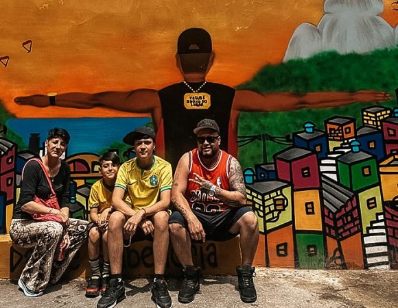 Tour Favela Santa Marta