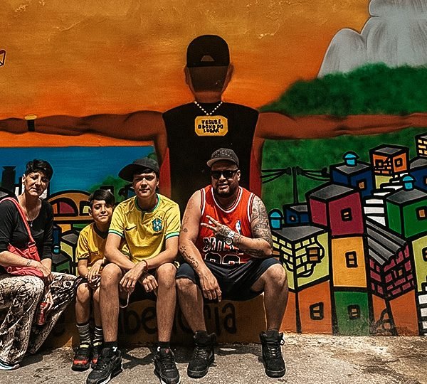 Tour Favela Santa Marta